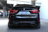 3D Design 3D Design F86 X6M Carbon Rear Diffuser 3108-28611