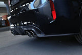 3D Design 3D Design F86 X6M Carbon Rear Diffuser 3108-28611