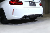 3D Design 3D Design - M2 F87 Rear Diffuser 3108-28711