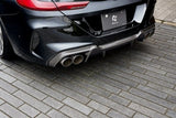 3D Design 3D Design F91 / F92 / F93 M8 Carbon Rear Diffuser