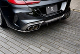3D Design 3D Design F91 / F92 / F93 M8 Carbon Rear Diffuser