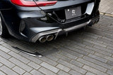 3D Design 3D Design F91 / F92 / F93 M8 Carbon Rear Diffuser