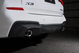 3D Design 3D Design G01 X3 Carbon Rear Diffuser 3108-30111