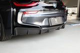 3D Design 3D Design - i8 I12 Rear Diffuser without exhaust tip 3108-51211