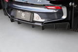 3D Design 3D Design - i8 I12 Rear Diffuser without exhaust tip 3108-51211