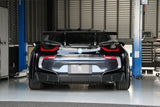3D Design 3D Design - i8 I12 Rear Diffuser without exhaust tip 3108-51211