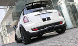 3D Design 3D Design Mini R56 Cooper S Carbon Rear Diffuser 3108-75611