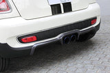 3D Design Mini R56 Cooper S Carbon Rear Diffuser | 3108-75611