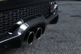 3D Design 3D Design Mini R58 / R59 Cooper S Carbon Fiber Rear Diffuser