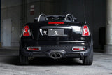 3D Design 3D Design Mini R58 / R59 Cooper S Carbon Fiber Rear Diffuser