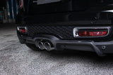 3D Design 3D Design Mini R58 / R59 Cooper S Carbon Fiber Rear Diffuser