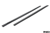 3D Design 3D Design - M2 F87 Side Skirt Set Carbon 3104-28711