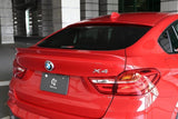 3D Design 3D Design F26 X4 Trunk Spoiler