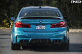 3D Design 3D Design F90 M5 Carbon Trunk Spoiler - 2x2