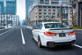 3D Design 3D Design F90 M5 Carbon Trunk Spoiler - 1x1 3109-33021