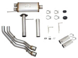 AFE aFe Rebel Exhausts 3in SS Cat-Back 09-14 Ford F-150 4.6/5.0/5.4L w/ Polished Tips 49-43080-P