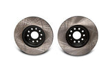 EMD Auto 312x25mm Coated High Carbon Front Slotted Brake Rotor (Pair) | 8V A3 | Mk7 GTI