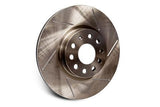 EMD Auto 312x25mm Front Slotted Brake Rotor (Pair) | 8V A3 | Mk7 GTI | EMD-Front-Slotted-Rotor-NonPP
