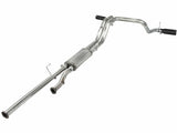 AFE aFe MACHForce XP 2-1/2in to 3in 409 SS Cat-Back Exhaust w/ Black Tips 10-17 Toyota Tundra V8 5.7L 49-46014-B
