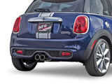 AFE aFe MACHForce XP Exhausts Cat-Back SS-304 14-17 Mini Cooper S Hardtop 2-Door w/ Polished Tips 49-36331-P