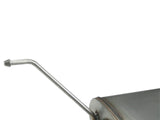 aFe MACHForce XP 2.5in 409SS Cat Back Exhaust w/ 304SS Polished Tip 05-13 Toyota Tacoma V6 4.0L | 49-46013