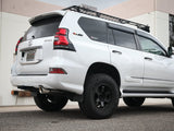 AFE aFe POWER Vulcan Series 2-1/2in 304SS Cat-Back Exhaust 10-21 Lexus GX460 V8-4.6L w/ Polished Tip 49-36048-P