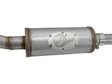AFE aFe Rebel Series CB 2.5in Dual Center Exit SS Exhaust w/ Black Tips 07-15 Jeep Wrangler 3.6L/3.8L V6 49-48056-B