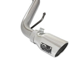 AFE aFe Scorpion 2-1/2in Alum Steel Cat-Back Exhaust w/ Polished Tips 07-17 Toyota FJ Cruiser V6 4.0L 49-06039-P