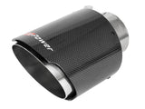 AFE aFe MACH Force-Xp 3in to 2-1/2in 304SS Cat-Back 2020 Chevy Corvette (C8) 6.2L - Carbon Fiber Tip 49-34124-C