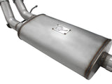 AFE aFe Power MACHForce XP Exhaust System Cat-Back 409 Stainless Steel 07-08 Hummer H2 V8 6.0L/6.2L 49-44049