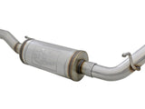 AFE aFe Rebel Series 2.5in 409 SS Cat-Back Exhaust w/ Polished Tips 07+ Jeep Wrangler (JK) V6 3.6L/3.8L 49-48062-P
