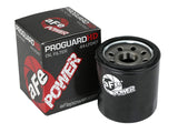 AFE aFe ProGuard HD Oil Filter; 19-20 GM Silverado 1500; L4 2.7L - 4 Pack 44-LF047-MB