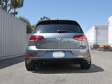 AFE afe POWER MACH Force-Xp 15-19 Volkswagen Golf R L4-2.0L(T) 304 SS Cat-Back Exhaust System Blue Tips 49-36430-L