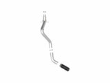 AFE aFe Large Bore-HD 5 IN 409 SS DPF-Back Exhaust System w/Black Tip 20-21 GM Truck V8-6.6L 49-44125-B