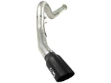 AFE aFe MACHForce XP 5in DPF-Back Stainless Steel Exhaust , Blk,Ford Diesel Trucks 11-14 V8-6.7L td 49-43055-B