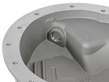 AFE afe Front Differential Cover (Raw; Street Series); Dodge Diesel Trucks 03-12 L6-5.9/6.7L (td) 46-70040