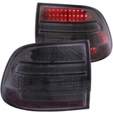 ANZO LED Taillights Smoke - Porsche Cayenne 2003-2006 | 321262
