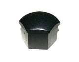 VW/Audi 17mm Head Wheel Bolt Caps (Black) - Priced Each | 321601173A01C