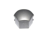 VW/Audi 17mm Head (Grey) Wheel Bolt Caps - Priced Each | 321601173AZ37