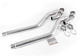 AWE Tuning B8 Audi S4 | S5 Non-Resonated Downpipes | 3220-11010