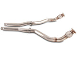 AWE Non-Resonated Downpipes | 3220-11016
