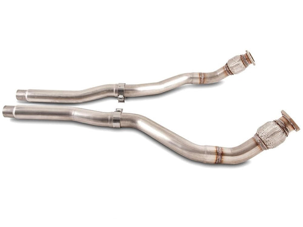 AWE Non-Resonated Downpipes | 3220-11016