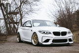 3D Design 3D Design - M2 F87 Bumper Canards Carbon 3102-28711