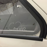 Condor Speed Shop Fixed / no duct / No duct Polycarbonate Rear Side Window Kit - E30 Coupe E30-FQTRWIN-NN