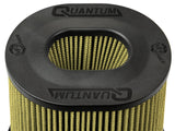 AFE aFe Quantum Pro-Guard 7 Air Filter Inverted Top - 5in Flange x 8in Height - Oiled PG7 72-91132