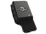 AFE aFe 20-21 Ford Truck w/ 10R140 Transmission Pan Black POWER Street Series w/ Machined Fins 46-71220B