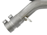 AFE aFe Takeda 3in 304 SS Axle-Back Exhaust System w/ Carbon Fiber Tips 16-18 Ford Focus RS I4-2.3L (t) 49-33104-C