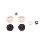 Bilstein Bilstein 5100 Series Ford F-350 SD XLT 4WD Standard Cab Front 46mm Monotube Steering Damper 33-170862