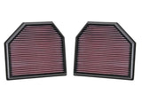 K&N Replacement Air Filter - F8X M3 | M4 S55 - F1X M5 | M6 S63 | 33-2488