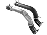 AFE aFe BladeRunner 3in Black Intercooler Tubes Hot & Cold Side Kit for 13-14 Dodge RAM Diesel 6.7L (td) 46-20134-B